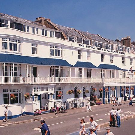 Royal York & Faulkner Hotel Sidmouth Exterior foto