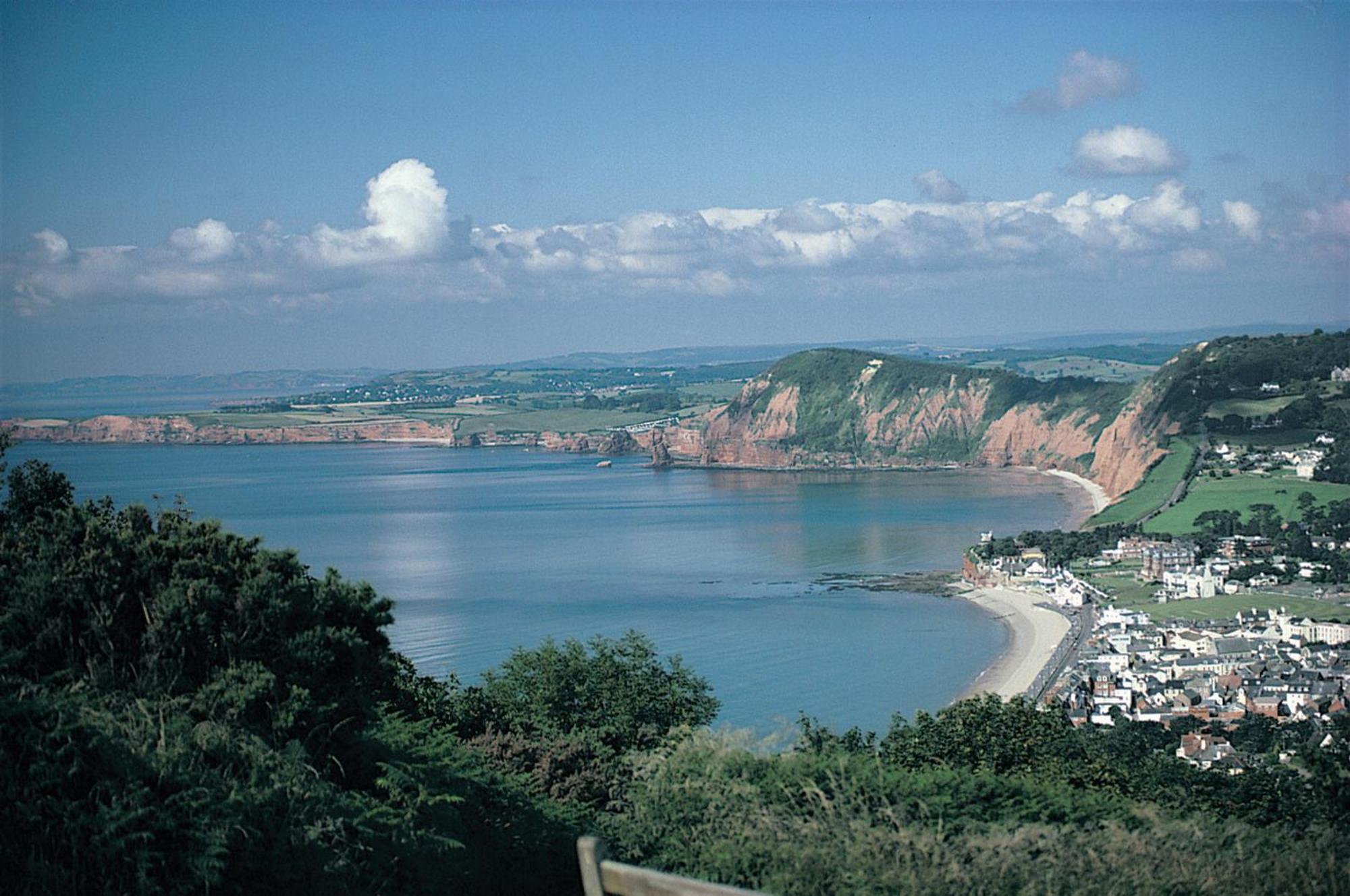 Royal York & Faulkner Hotel Sidmouth Exterior foto