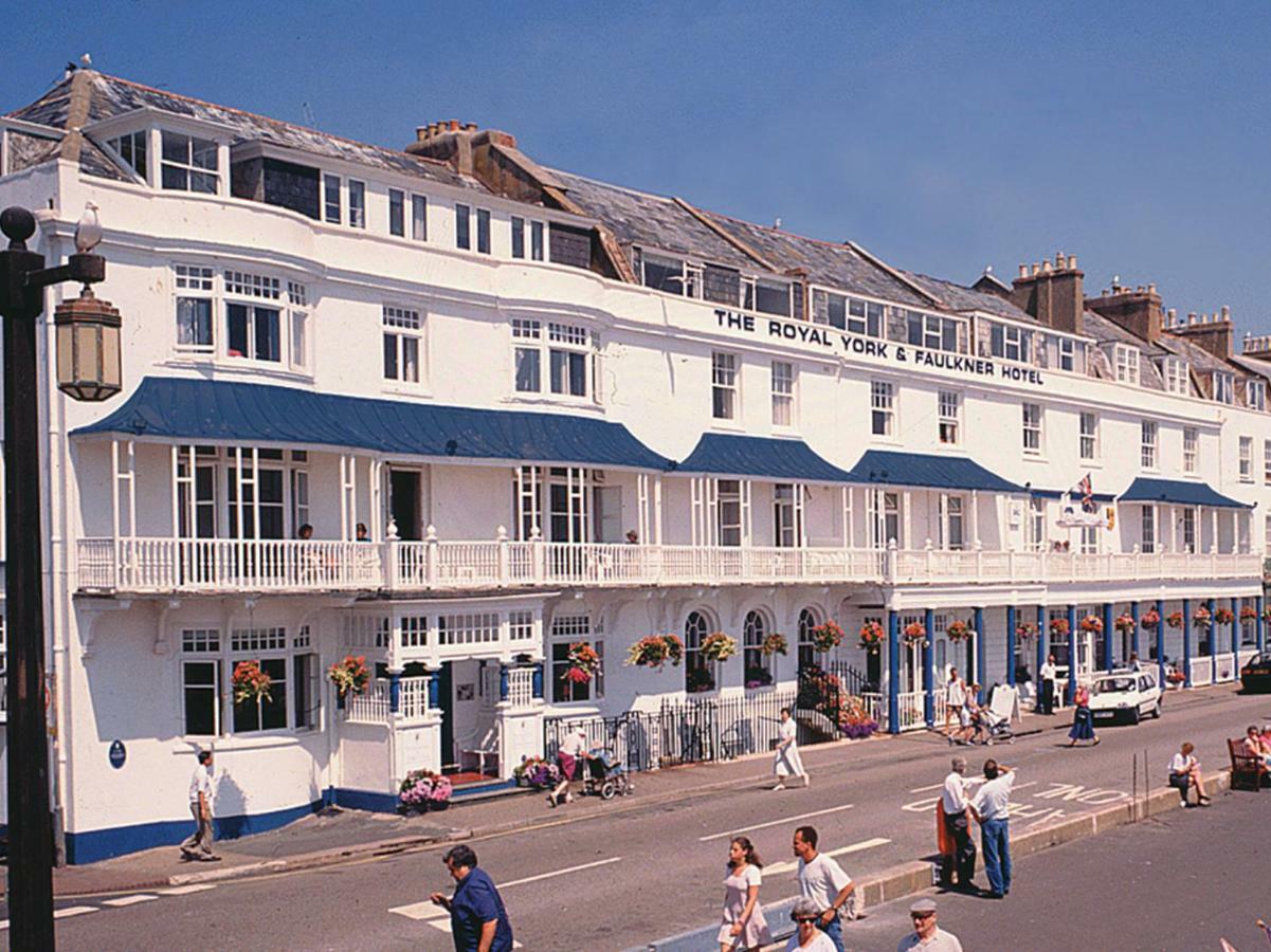 Royal York & Faulkner Hotel Sidmouth Exterior foto